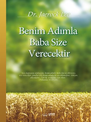 cover image of Benim Adımla Baba Size Verecektir